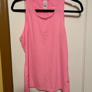 Pink Workout Tank